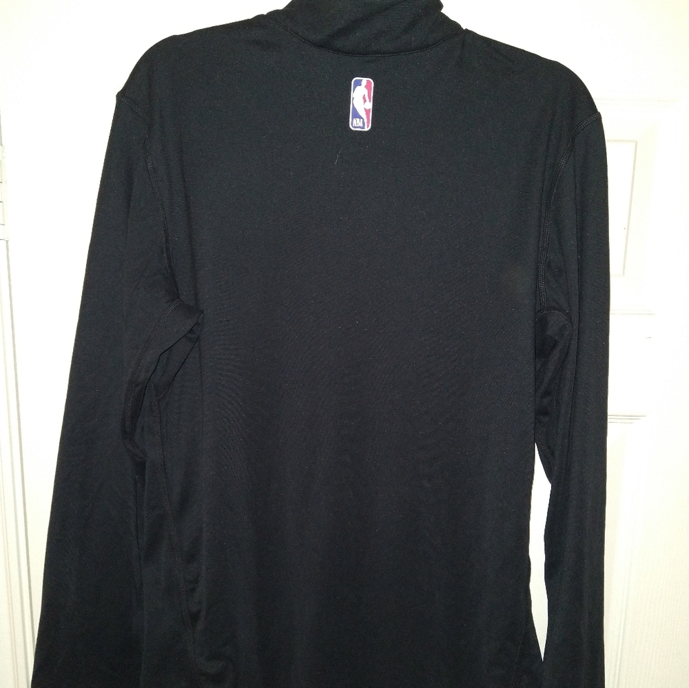 Nike Cleveland Cavaliers NBA Basketball 1/4 Zip Dri Fit Pullover Men's sz Medium - Picture 6 of 9